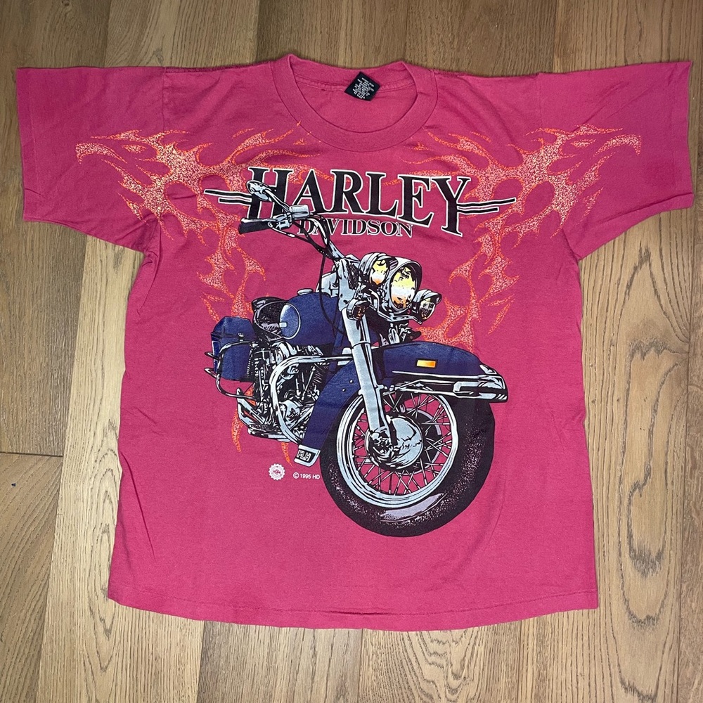 Vintage 90s Harley tee